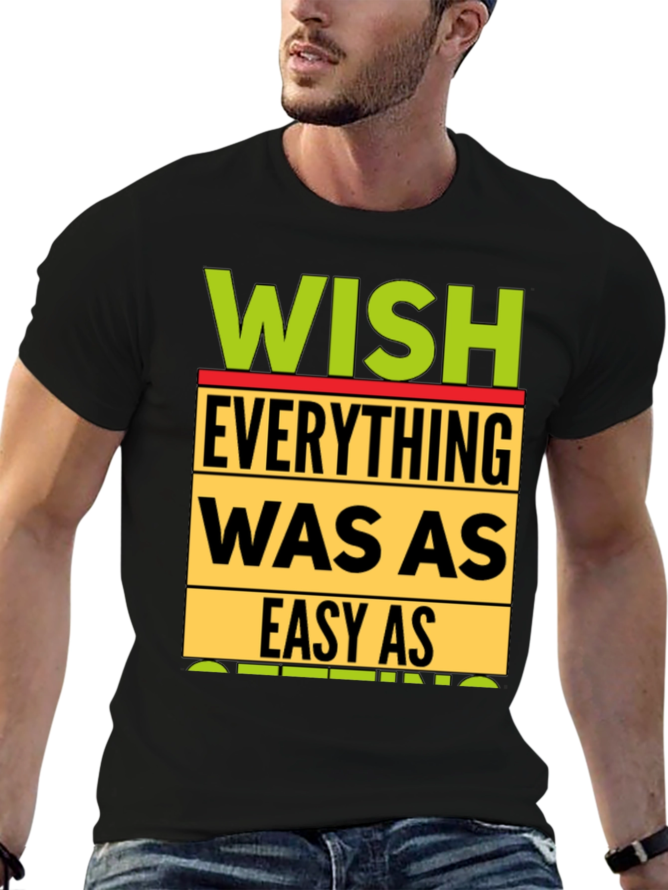 Wish Everything Was As Easy As Sleeping T-Shirt