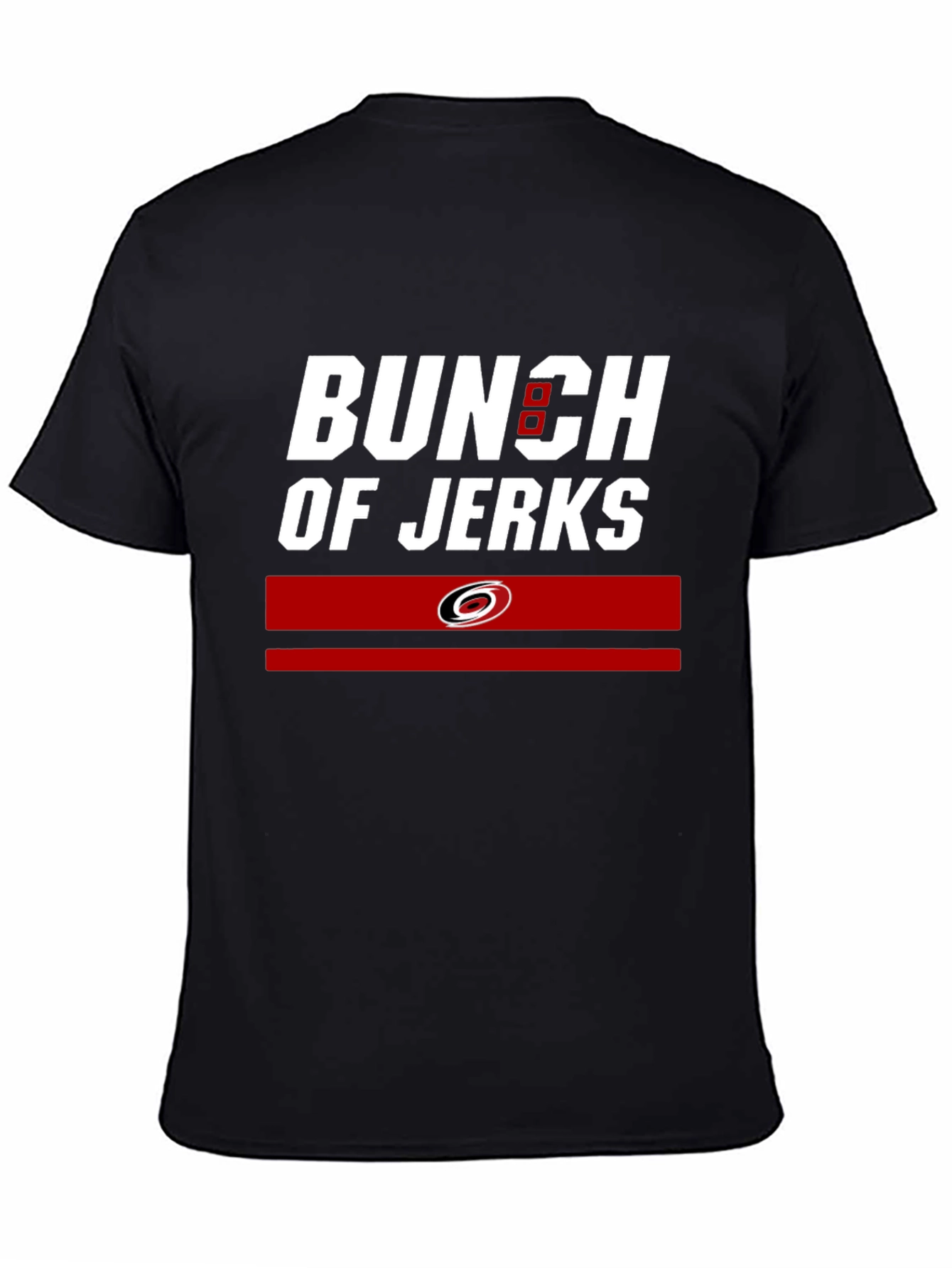 Bunch of Jerks T-Shirt | Carolina Hurricanes Fan Apparel
