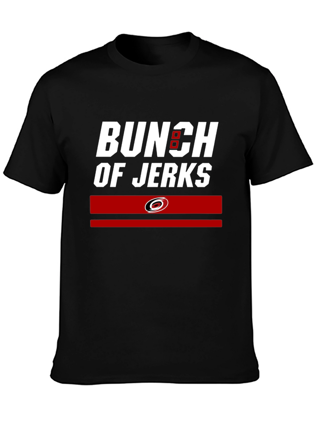 Bunch of Jerks T-Shirt | Carolina Hurricanes Fan Apparel