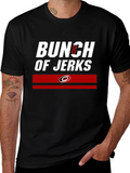 Bunch of Jerks T-Shirt | Carolina Hurricanes Fan Apparel