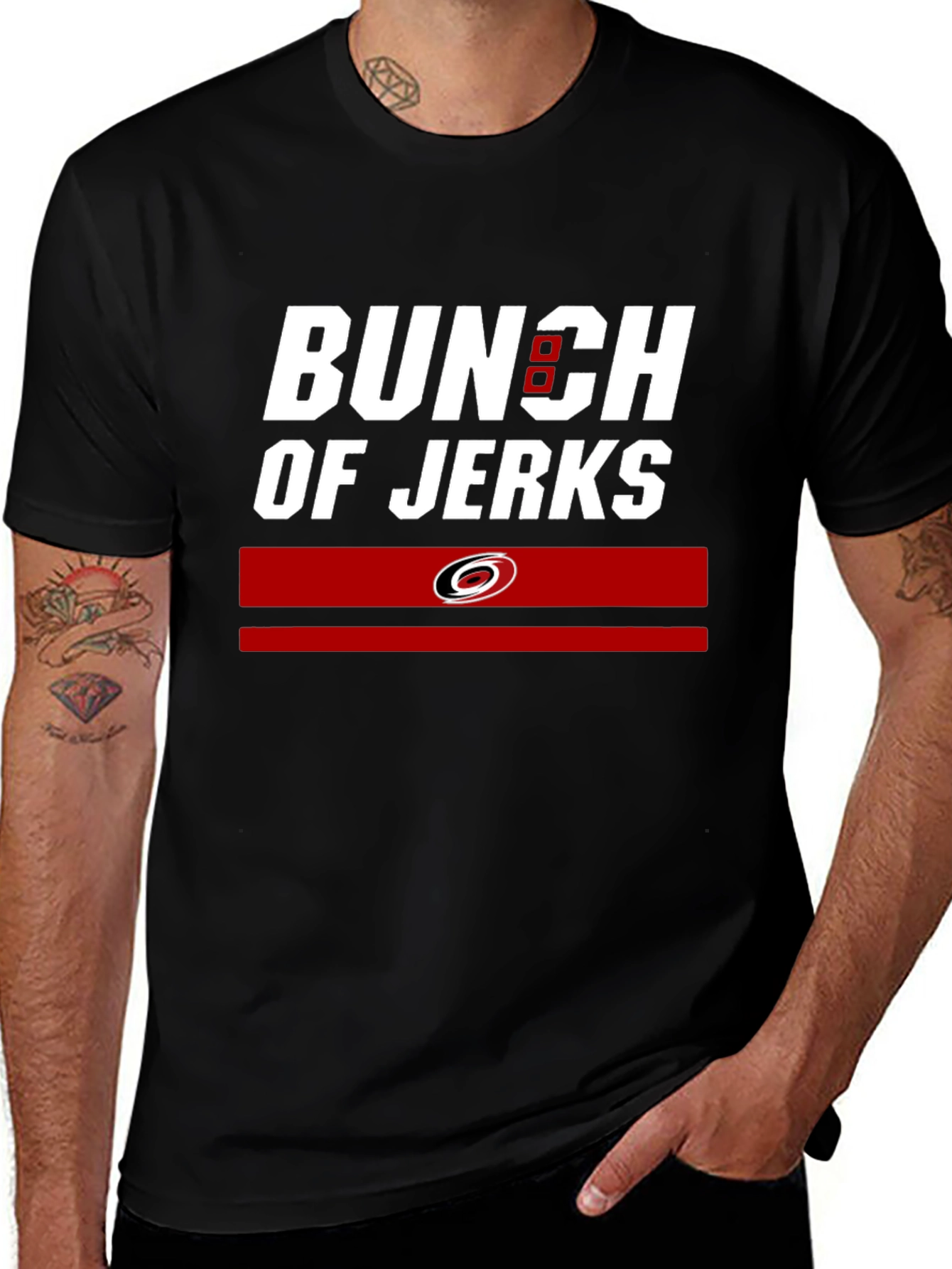 Bunch of Jerks T-Shirt | Carolina Hurricanes Fan Apparel