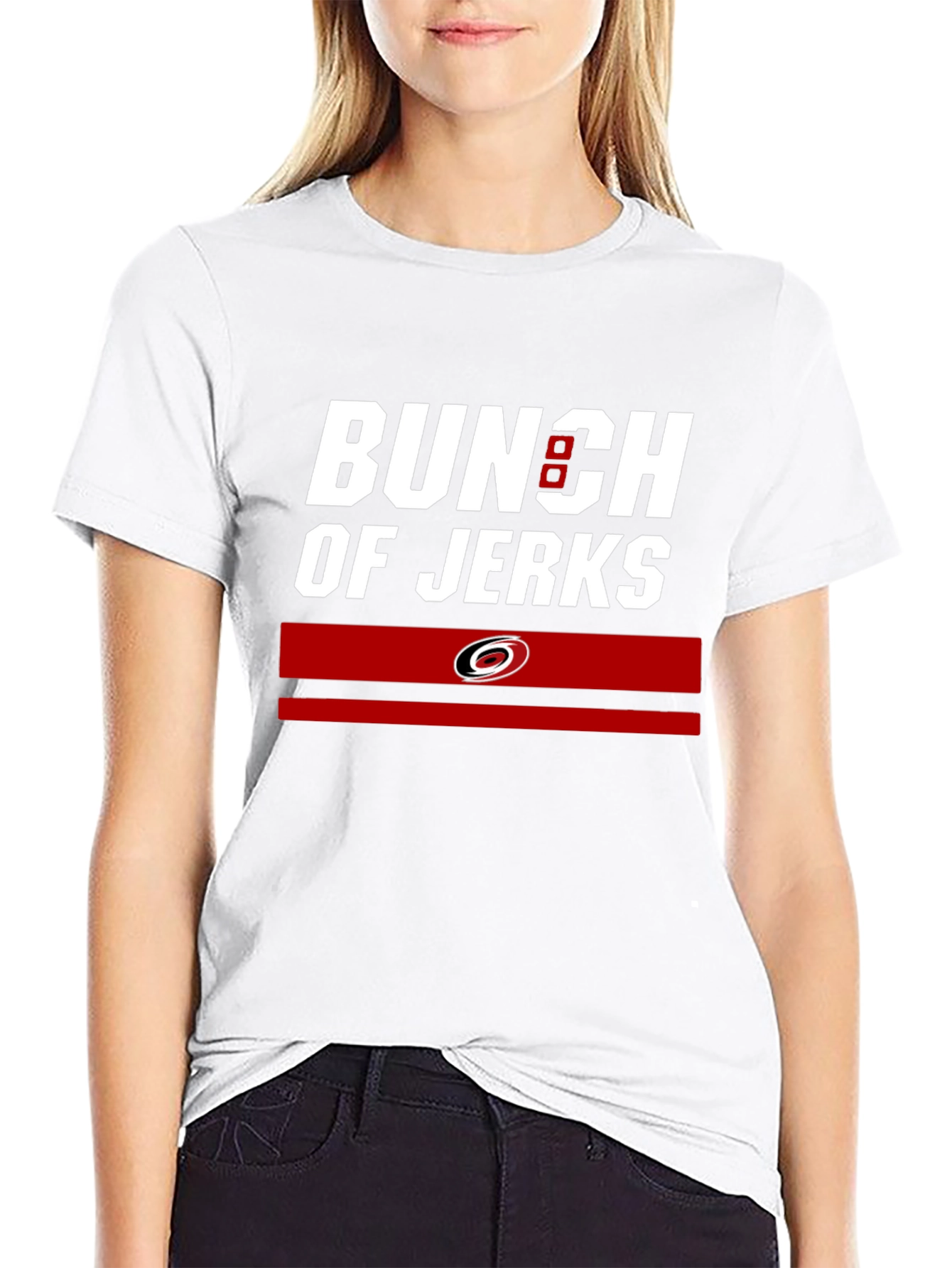 Bunch of Jerks T-Shirt | Carolina Hurricanes Fan Apparel