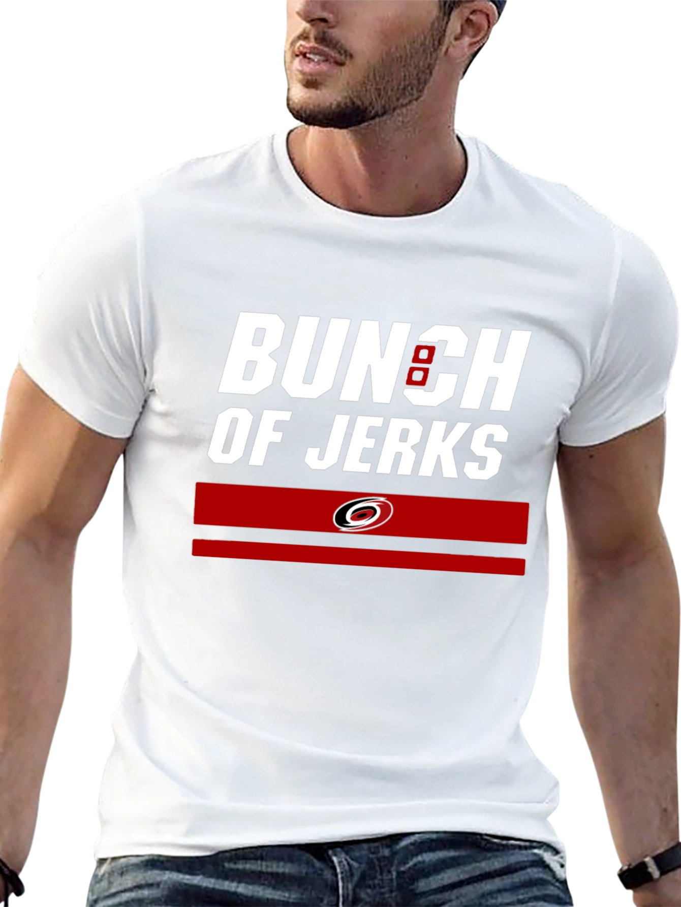 Bunch of Jerks T-Shirt | Carolina Hurricanes Fan Apparel