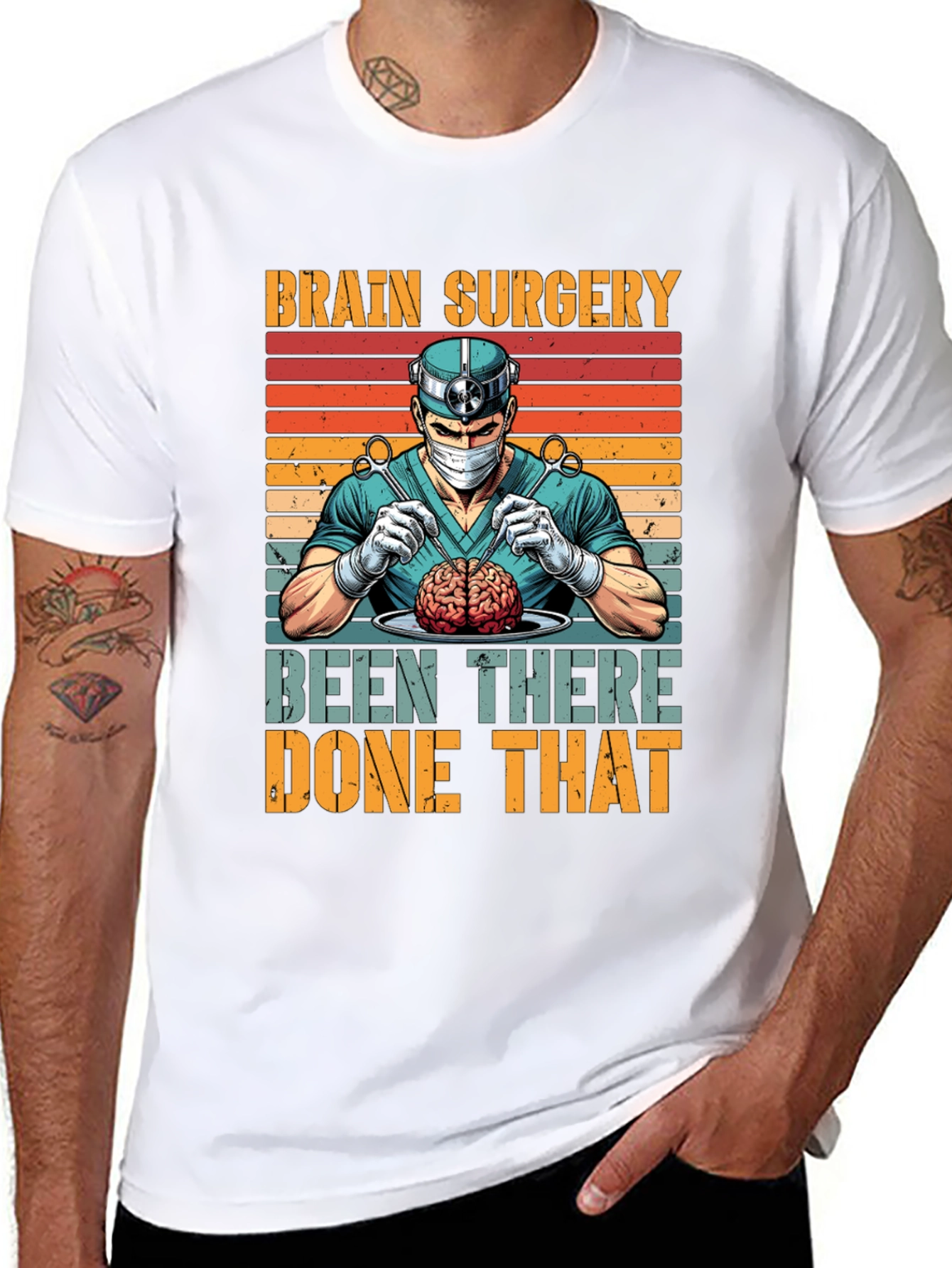 Brain Surgery: Been There Done That T-Shirt