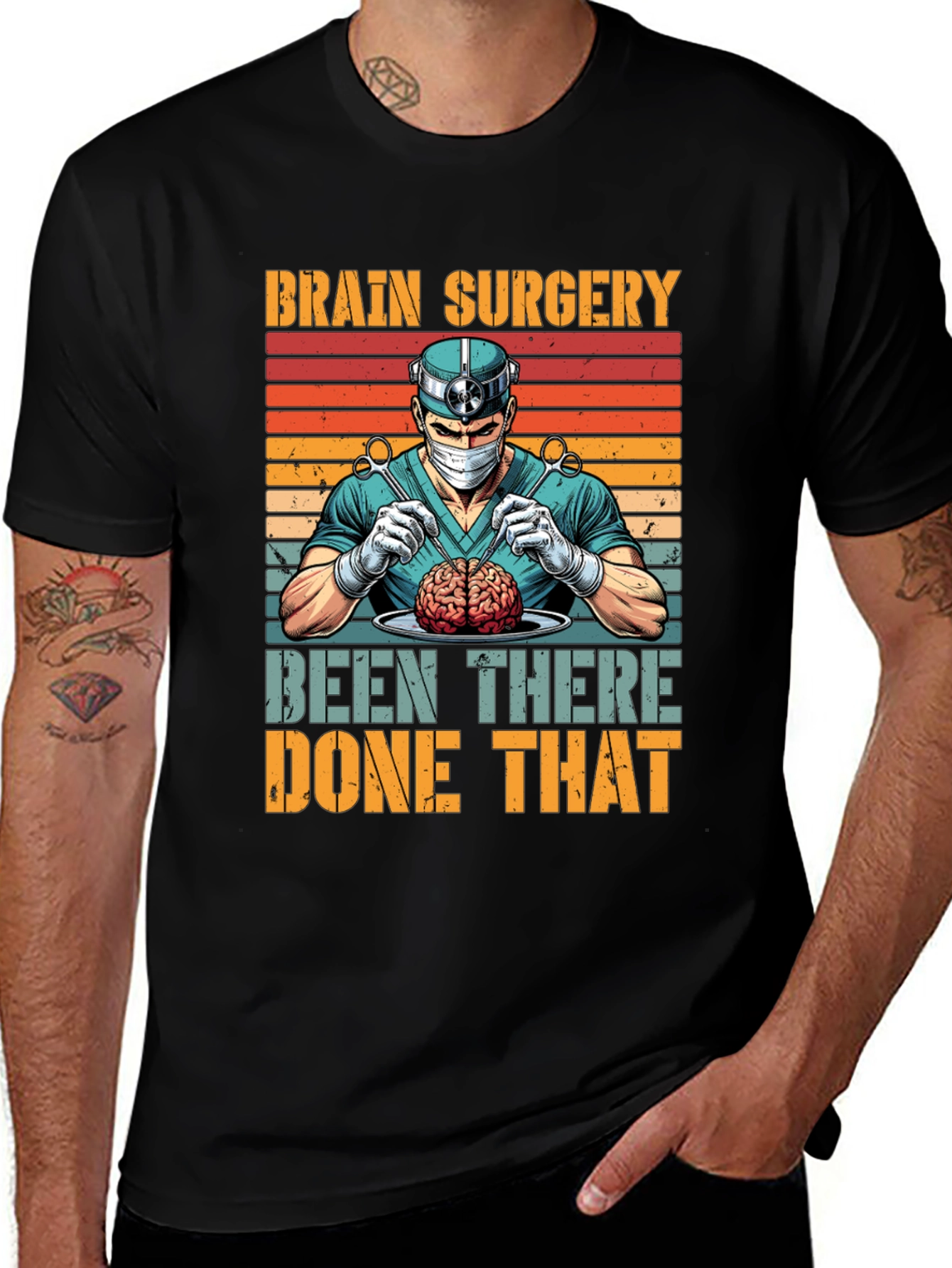 Brain Surgery: Been There Done That T-Shirt