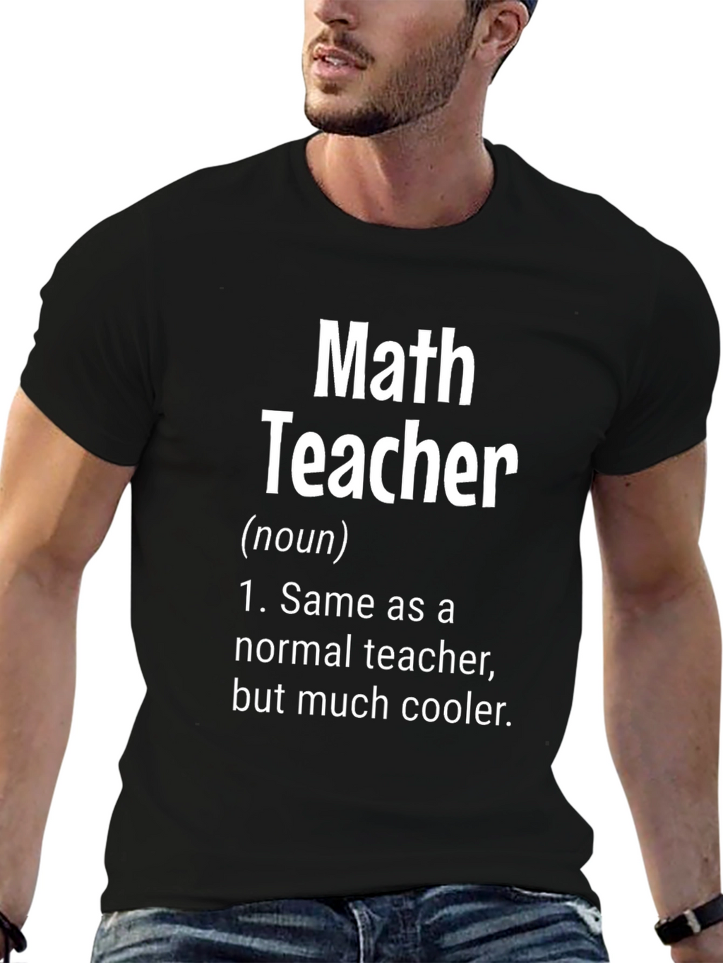 Math Teacher Definition T-Shirt