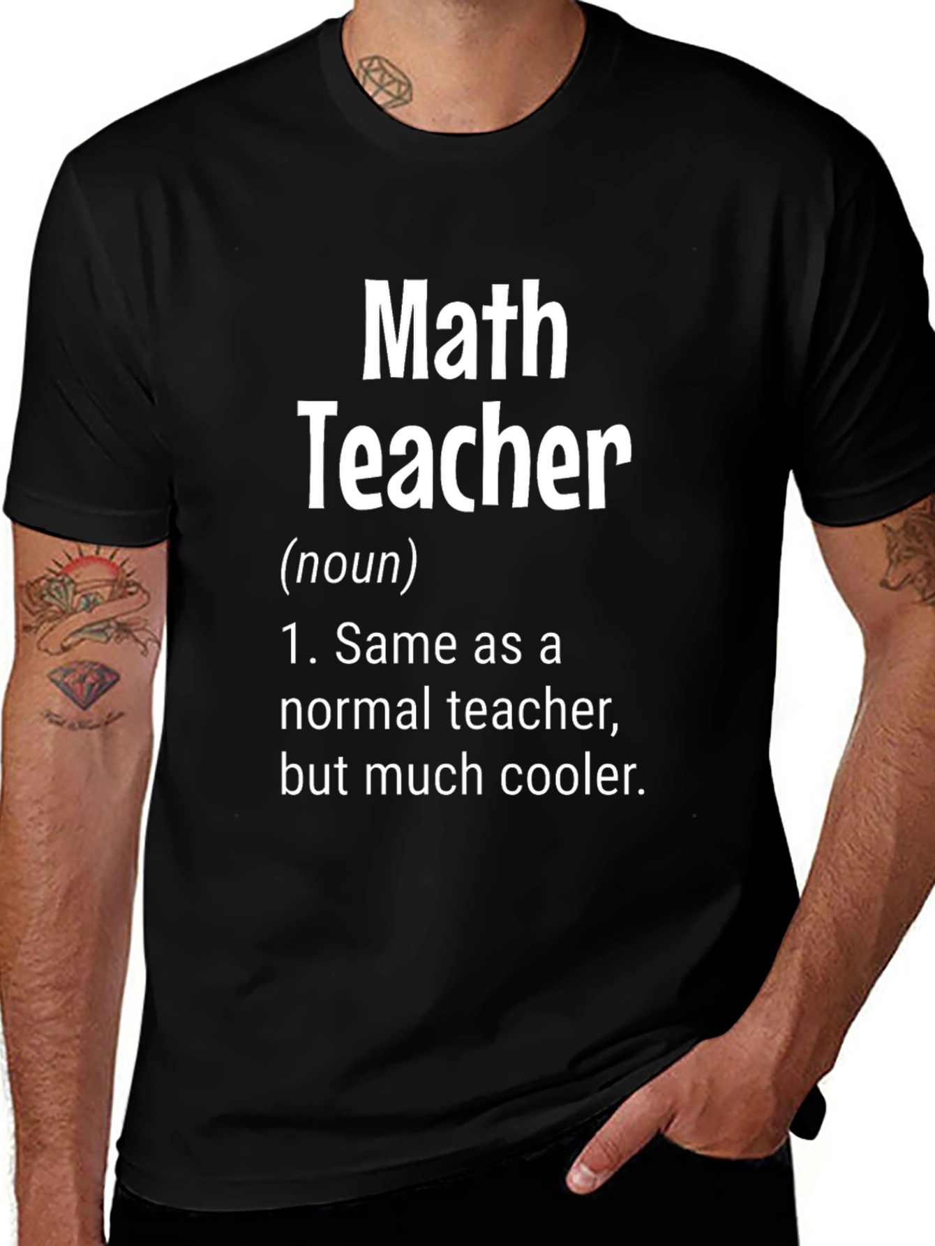Math Teacher Definition T-Shirt