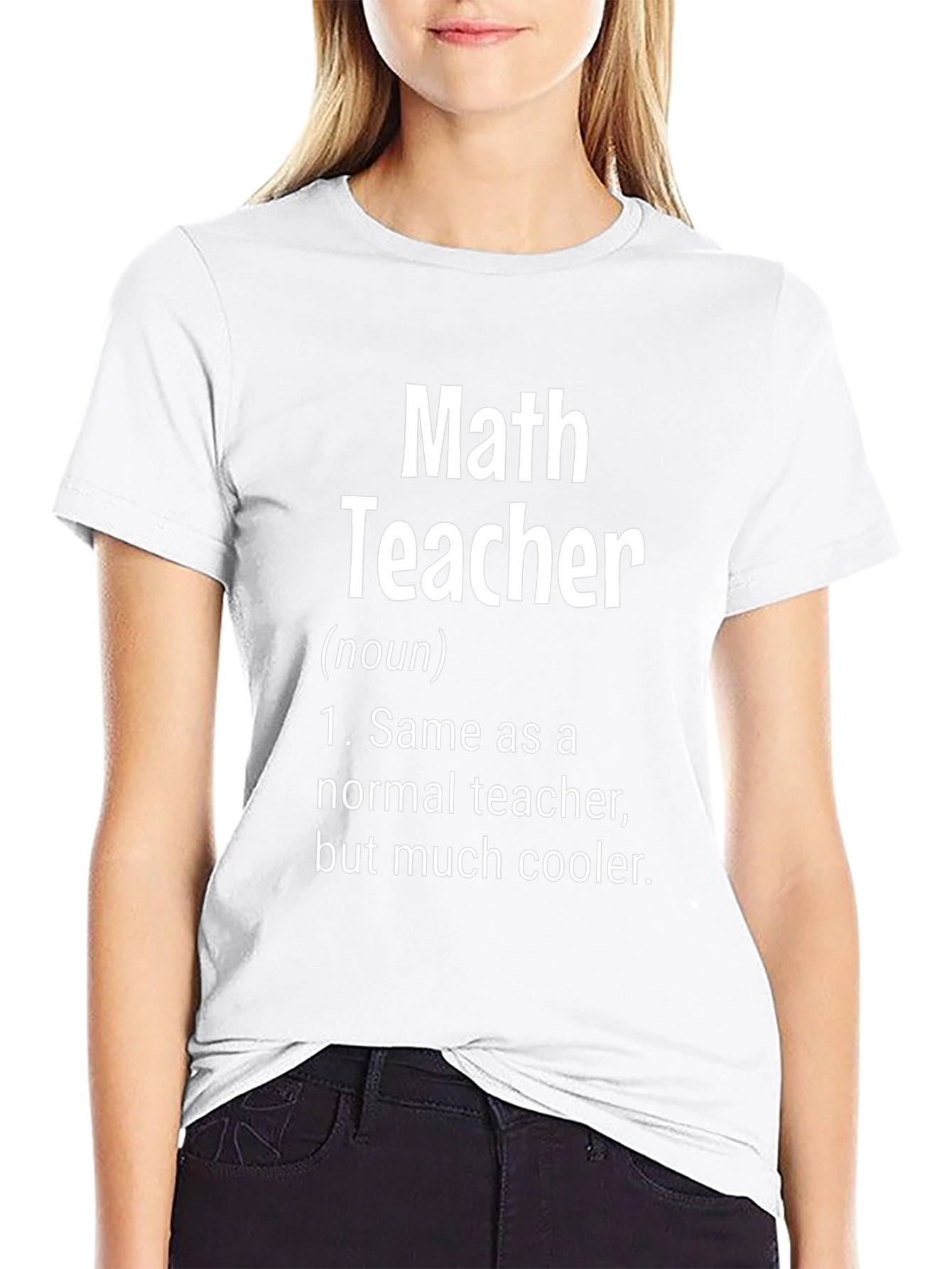 Math Teacher Definition T-Shirt