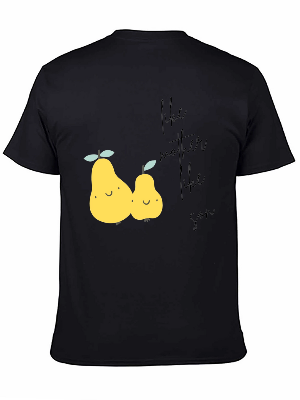 Like Mother Like Son Pear Graphic T-Shirt