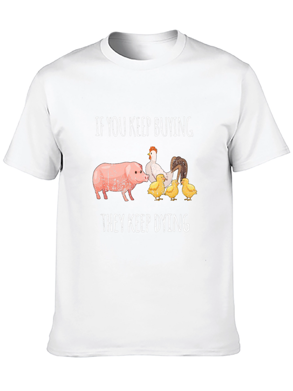 Keep Buying They Keep Dying T-Shirt