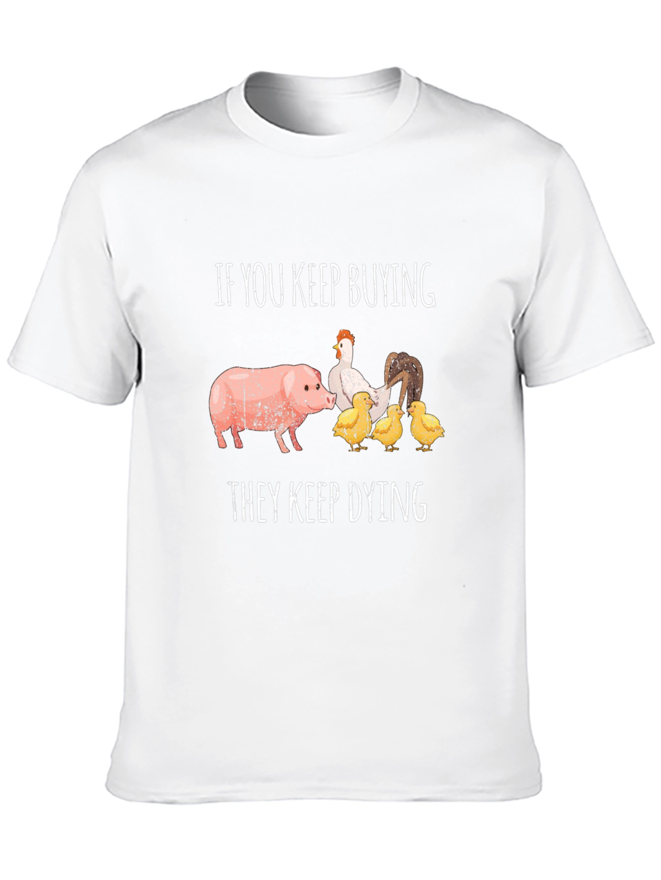 Keep Buying They Keep Dying T-Shirt
