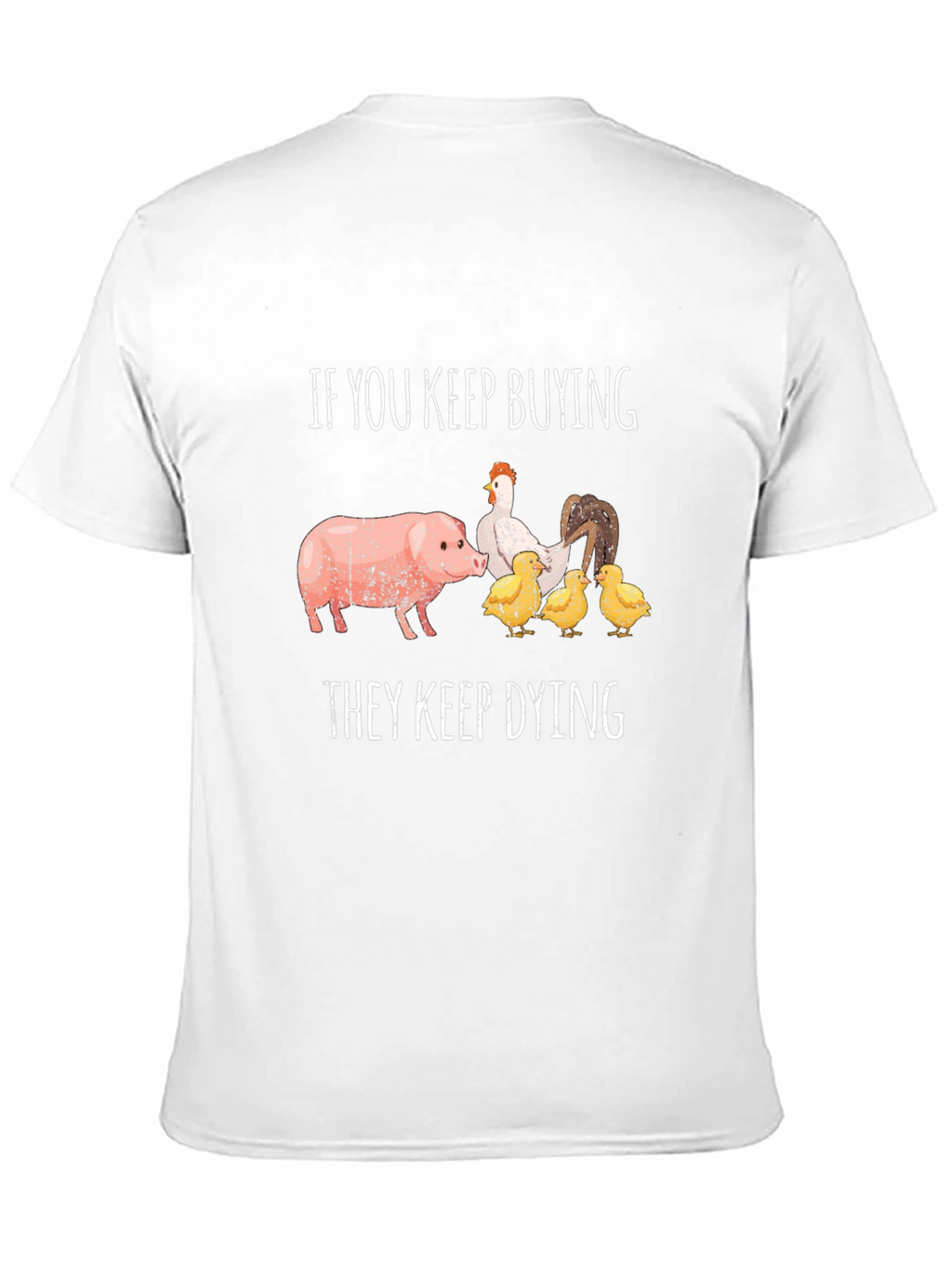 Keep Buying They Keep Dying T-Shirt