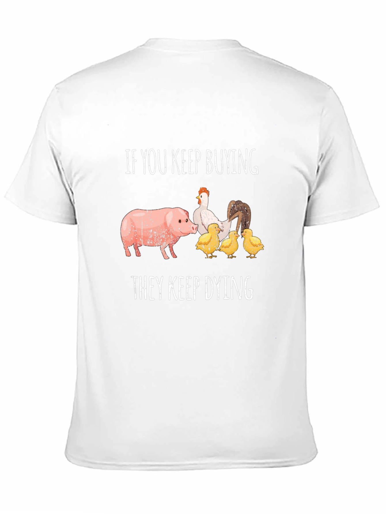 Keep Buying They Keep Dying T-Shirt