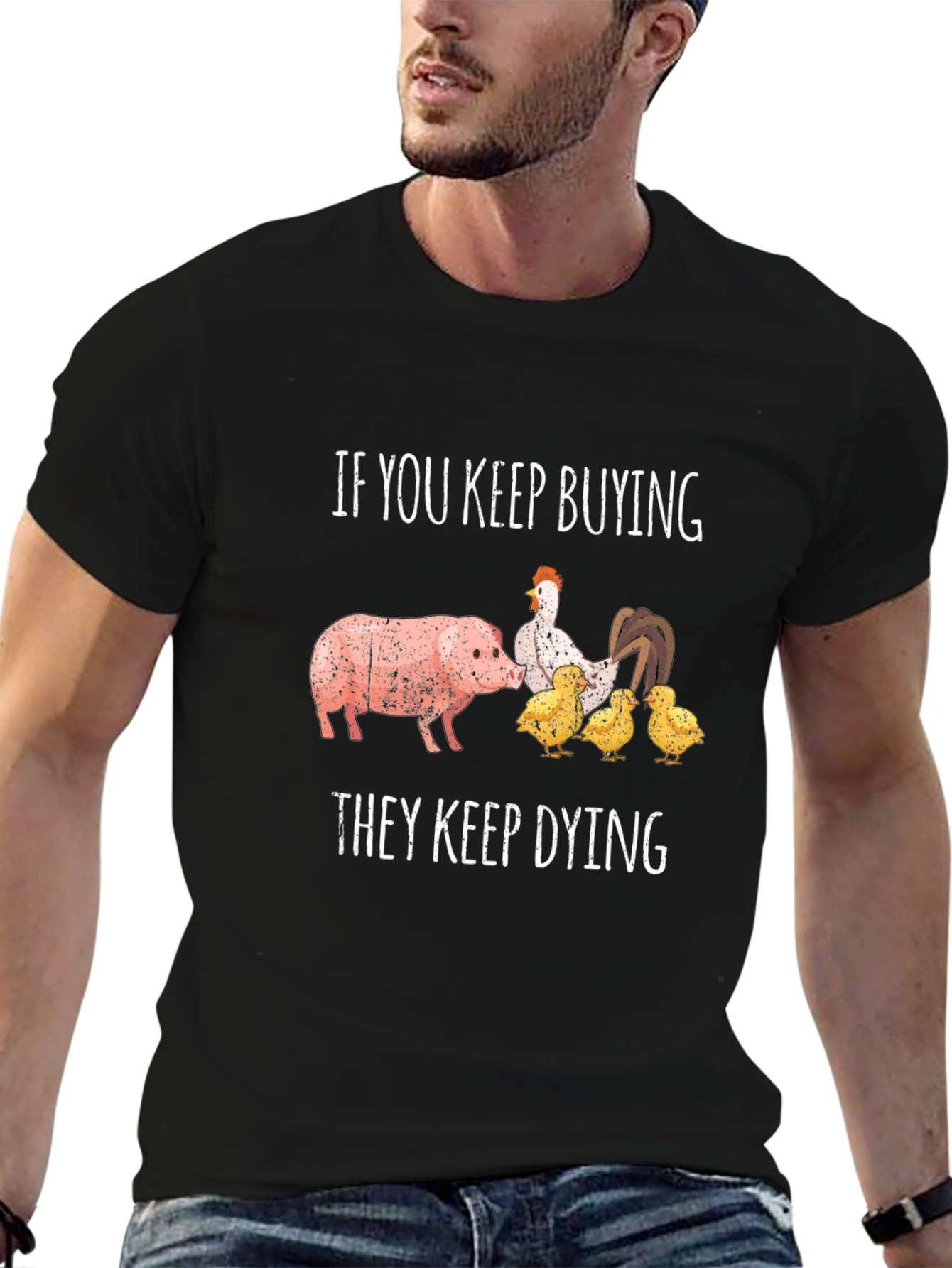 Keep Buying They Keep Dying T-Shirt