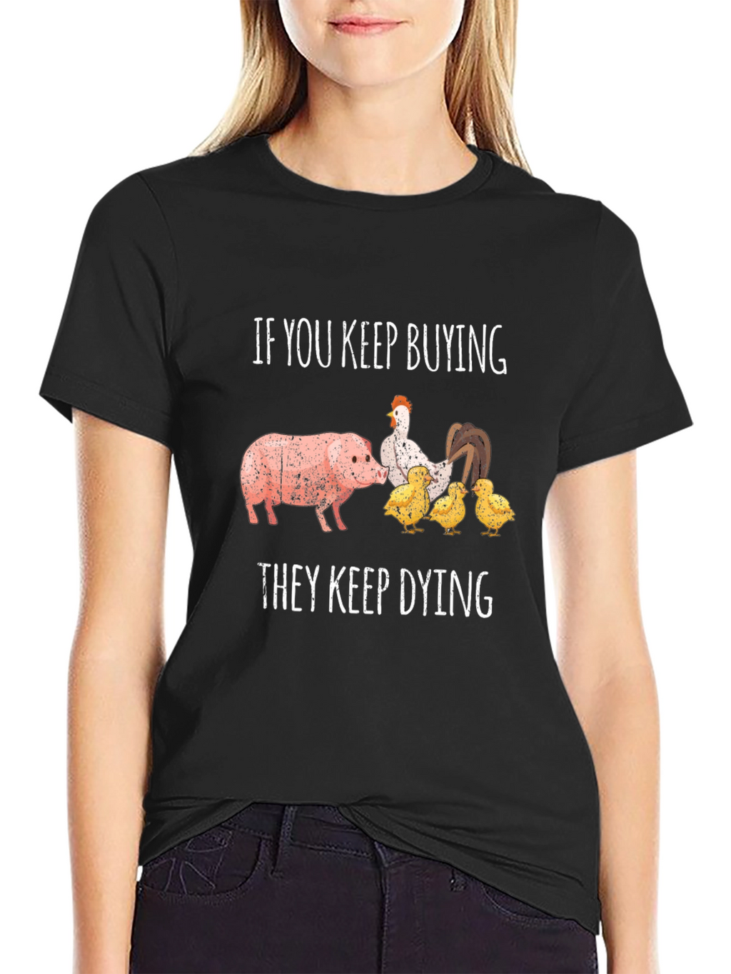 Keep Buying They Keep Dying T-Shirt