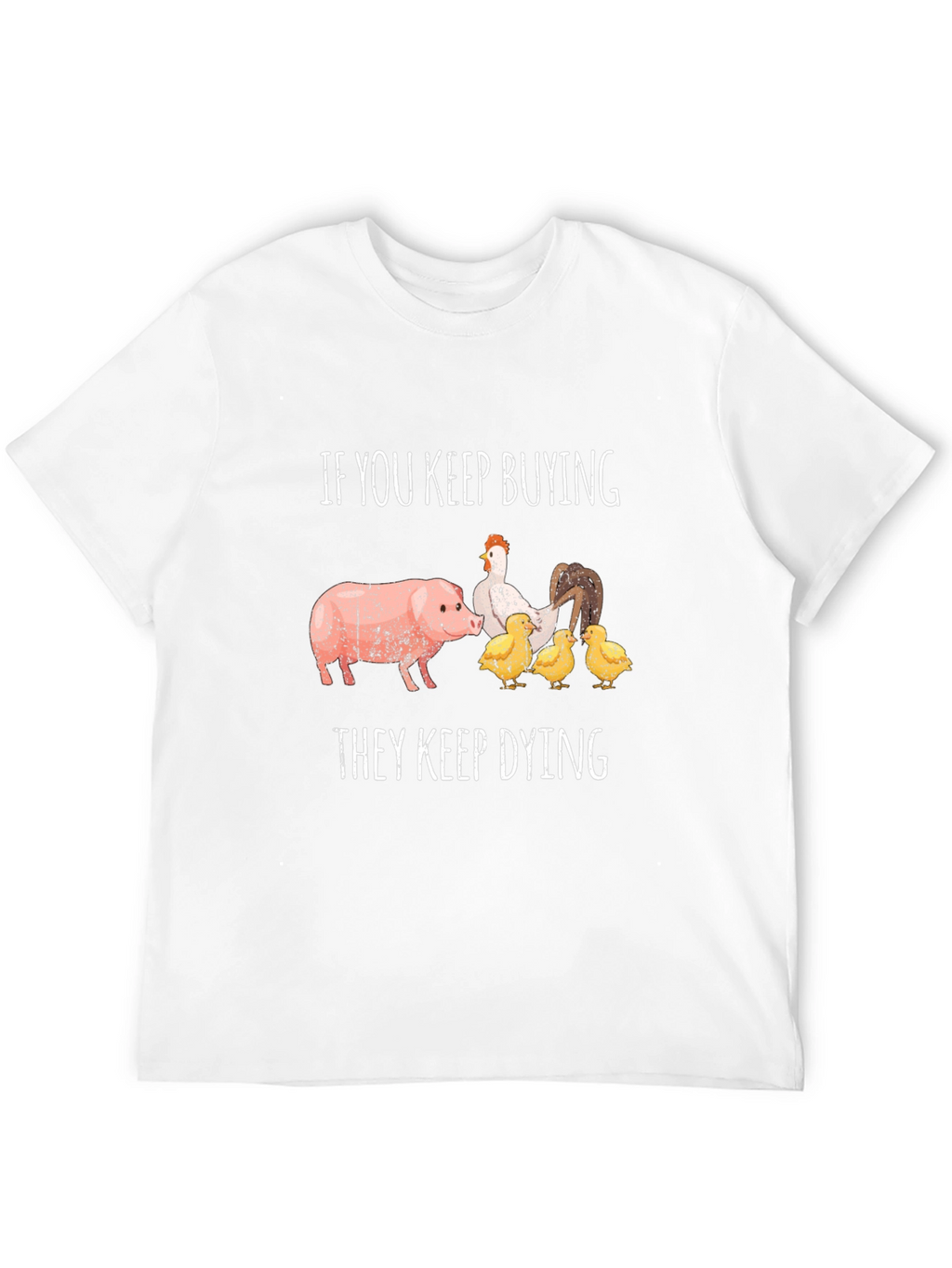 Keep Buying They Keep Dying T-Shirt