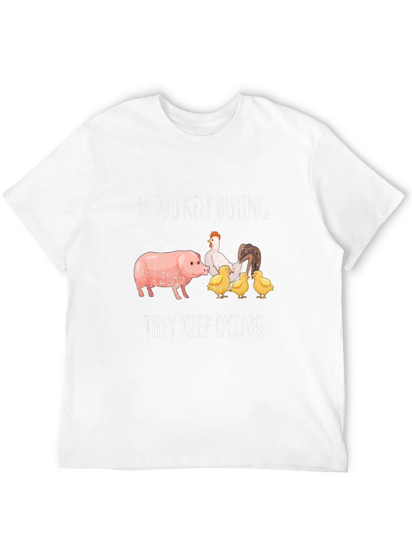 Keep Buying They Keep Dying T-Shirt