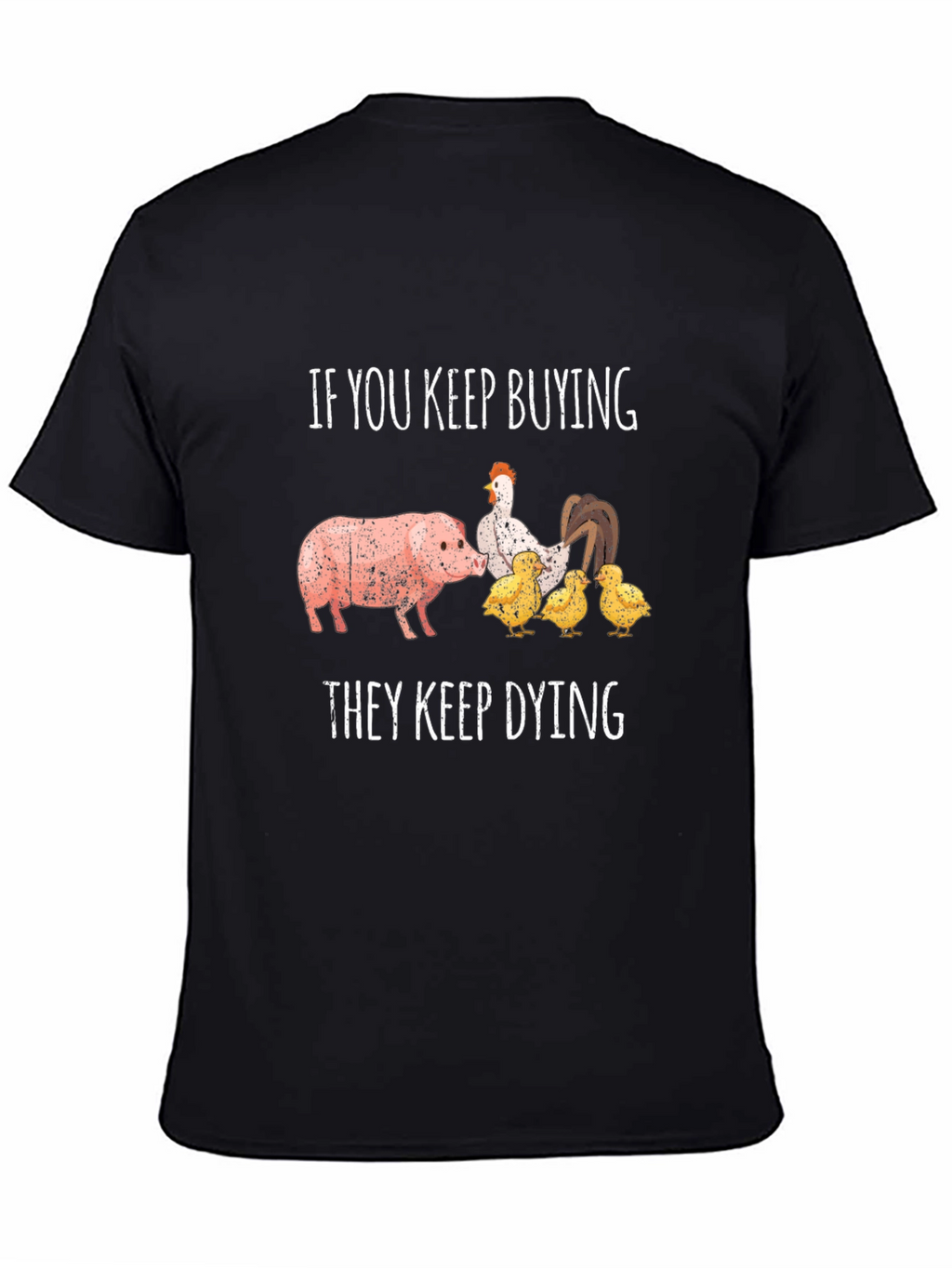 Keep Buying They Keep Dying T-Shirt