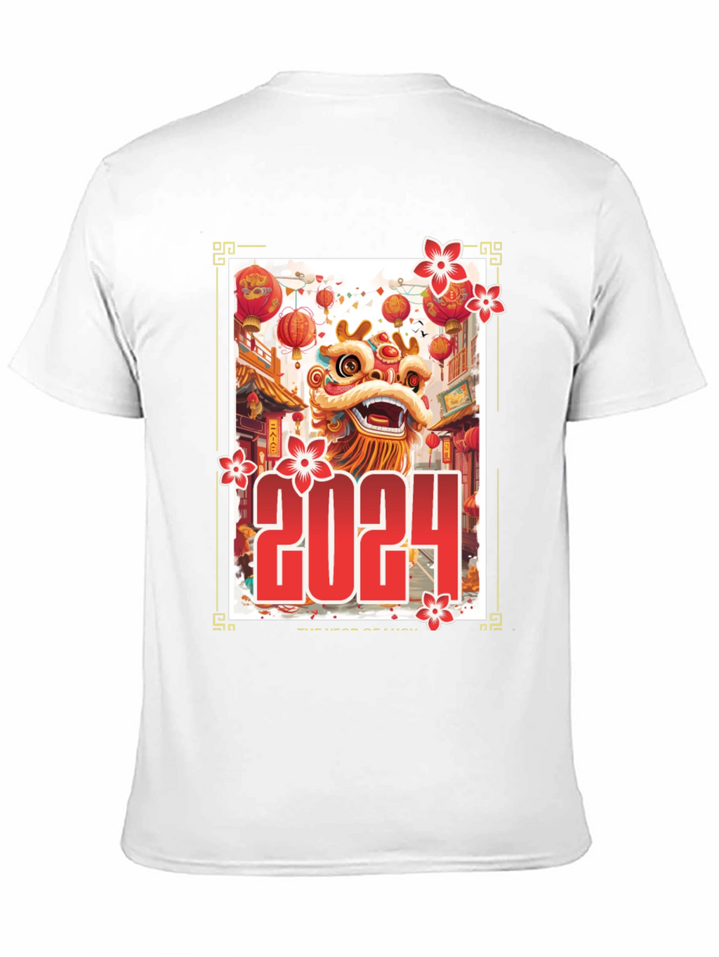 2024 Year of Luck Graphic Tee