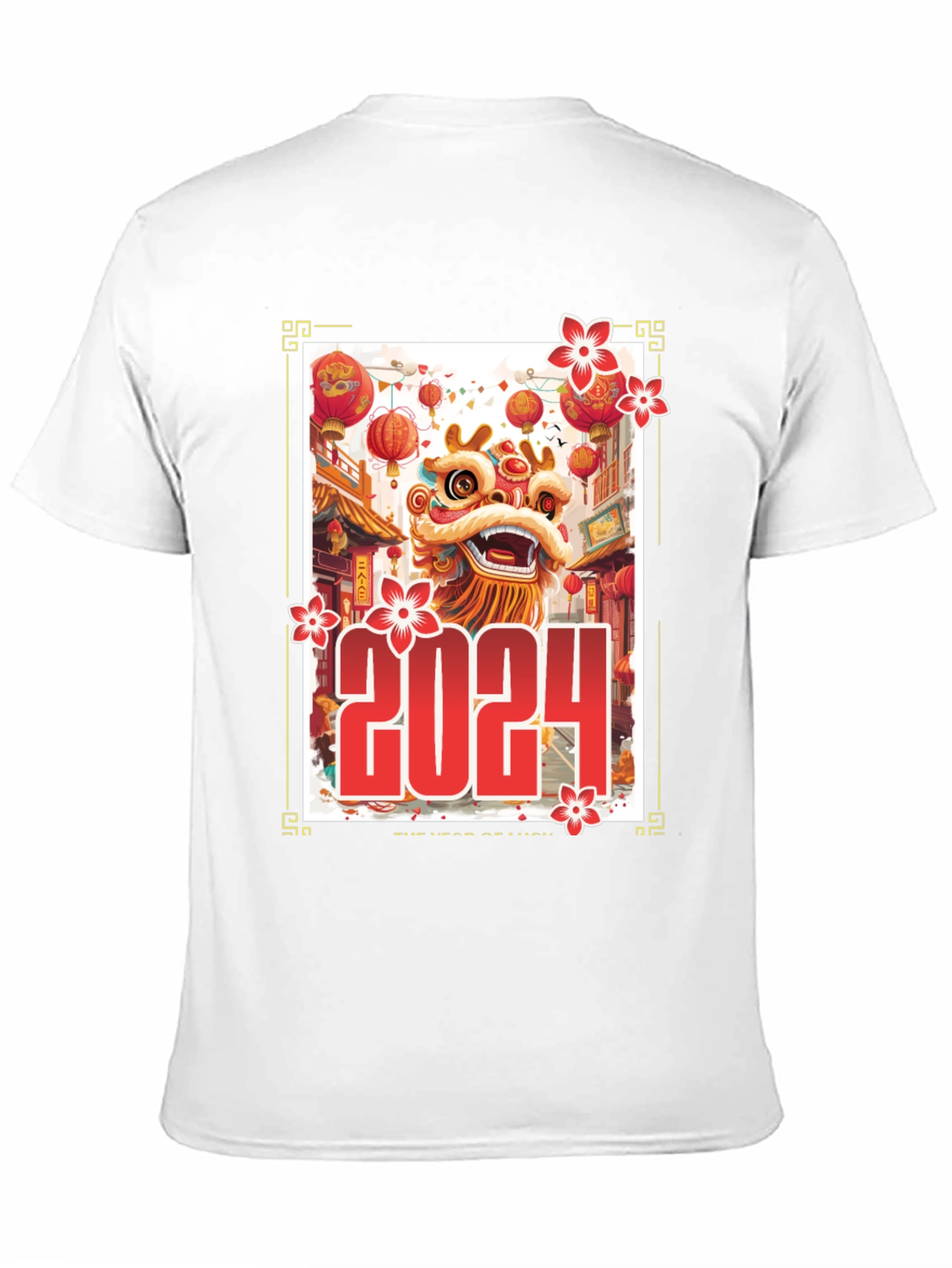 2024 Year of Luck Graphic Tee