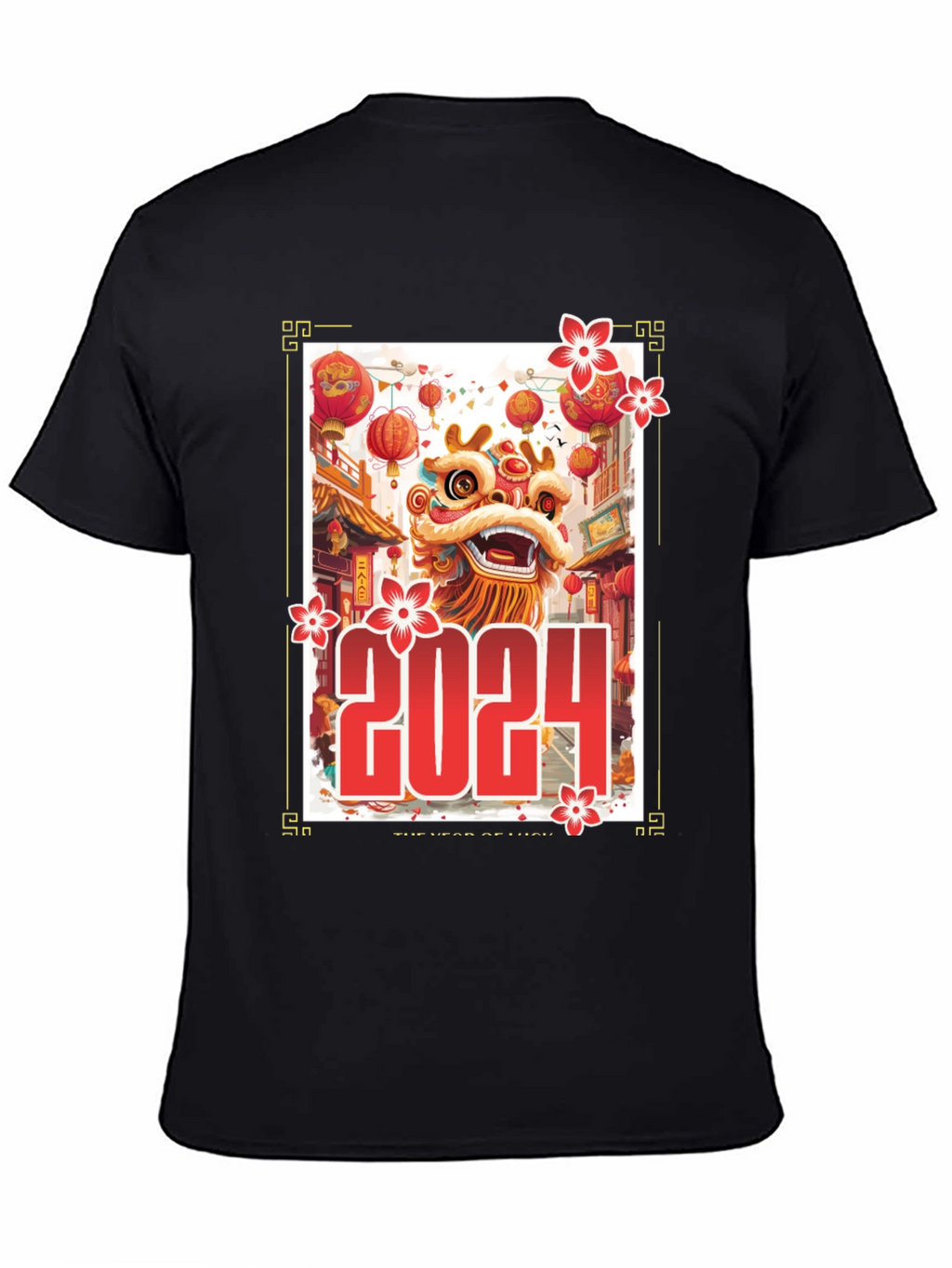 2024 Year of Luck Graphic Tee