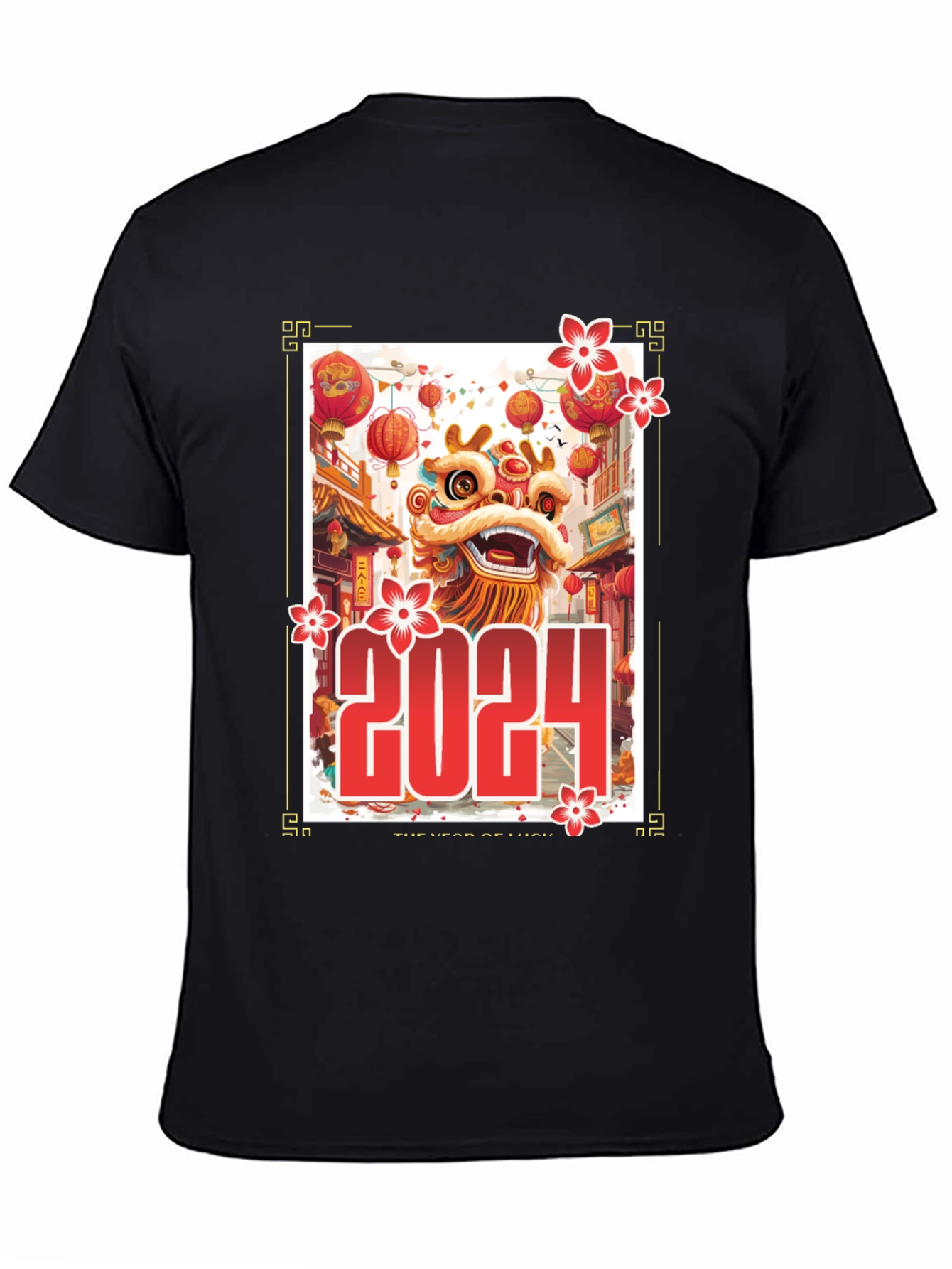 2024 Year of Luck Graphic Tee