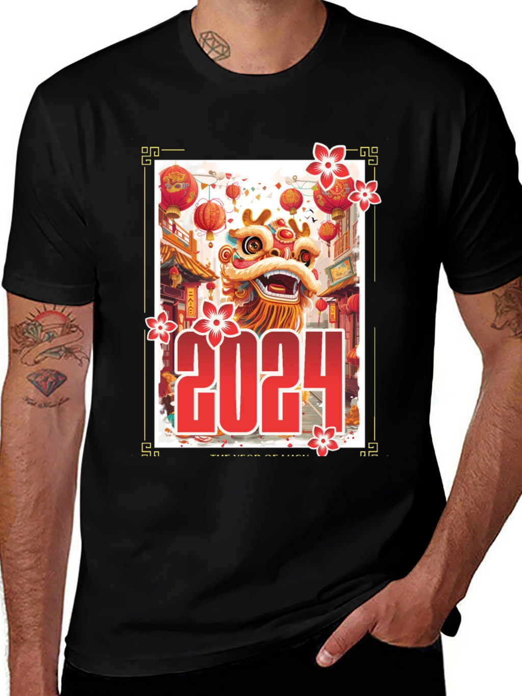2024 Year of Luck Graphic Tee