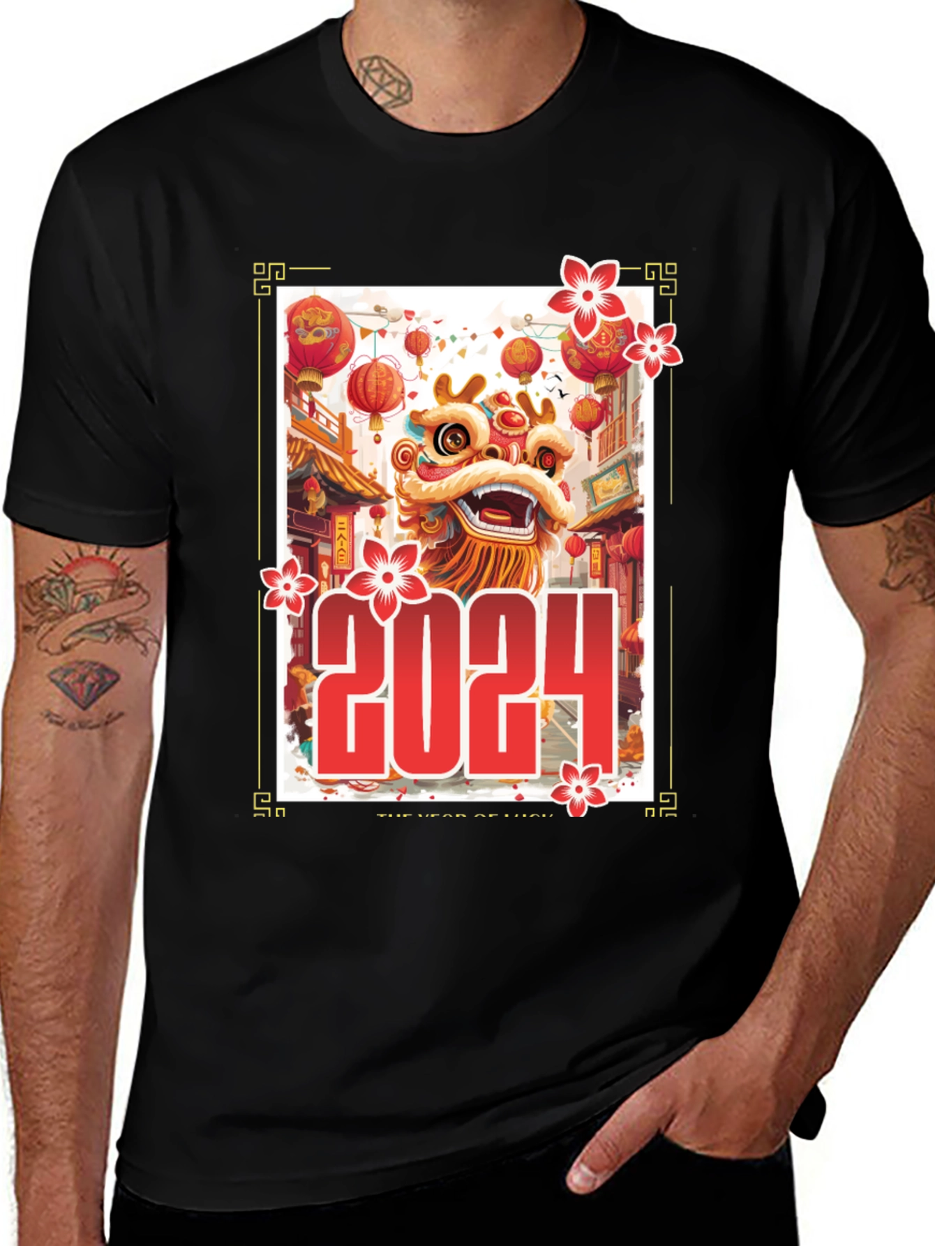 2024 Year of Luck Graphic Tee