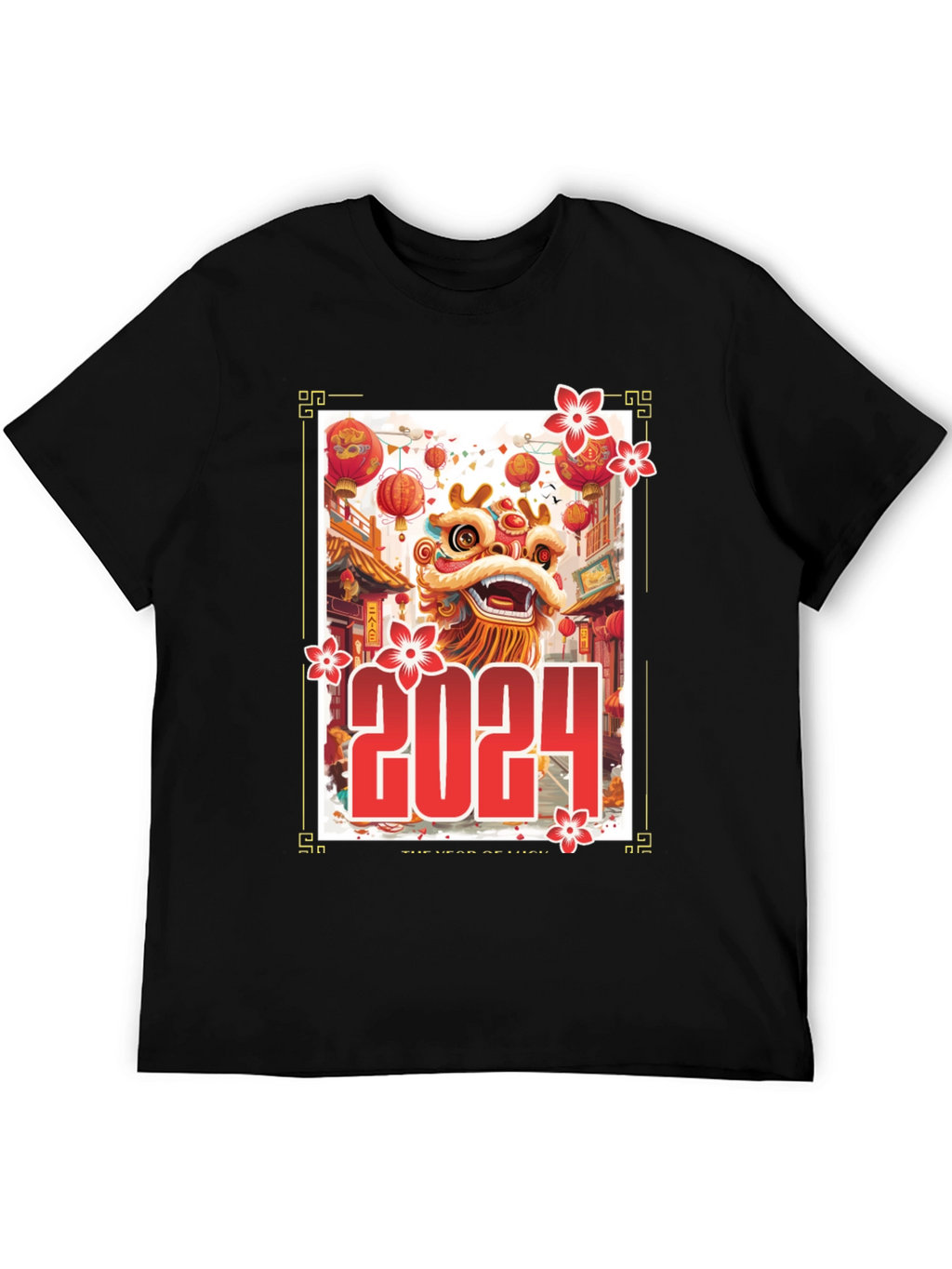 2024 Year of Luck Graphic Tee