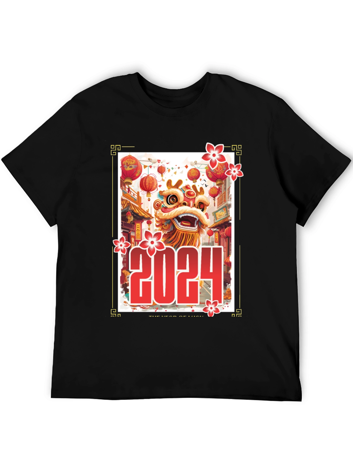 2024 Year of Luck Graphic Tee