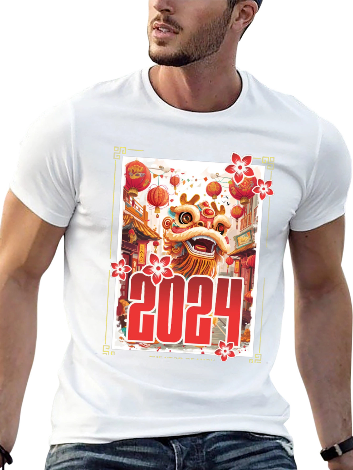 2024 Year of Luck Graphic Tee