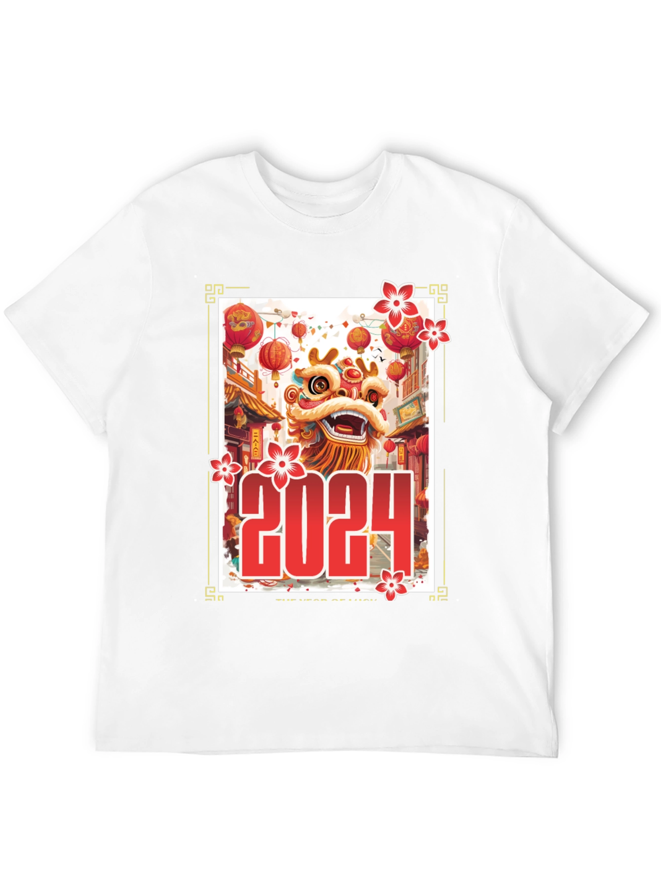 2024 Year of Luck Graphic Tee