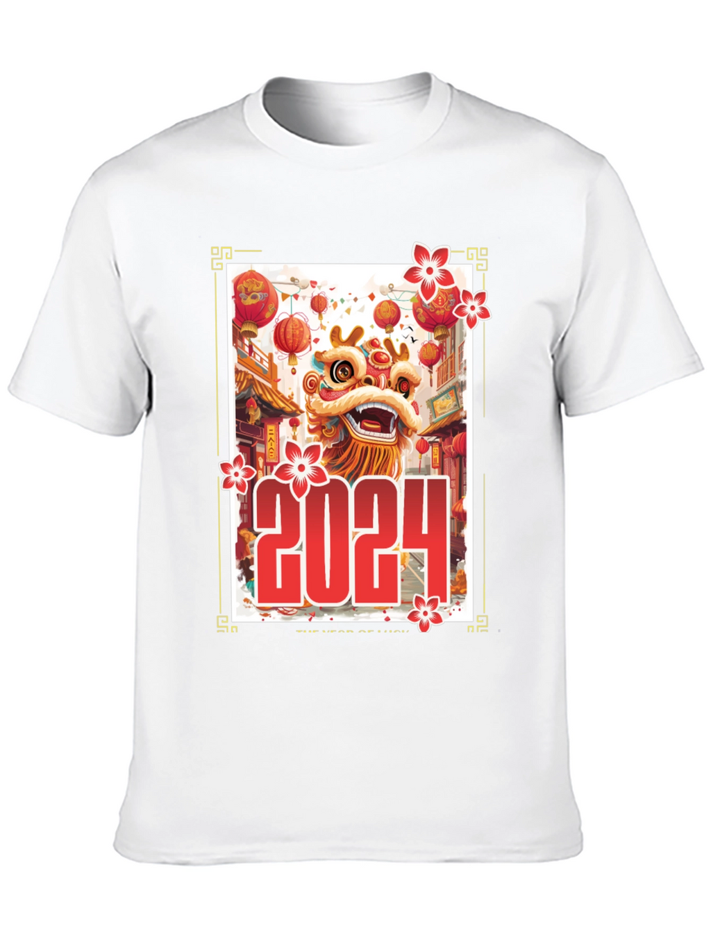 2024 Year of Luck Graphic Tee