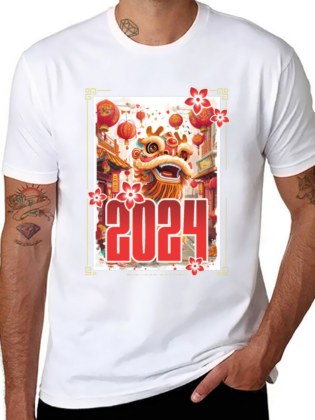 2024 Year of Luck Graphic Tee
