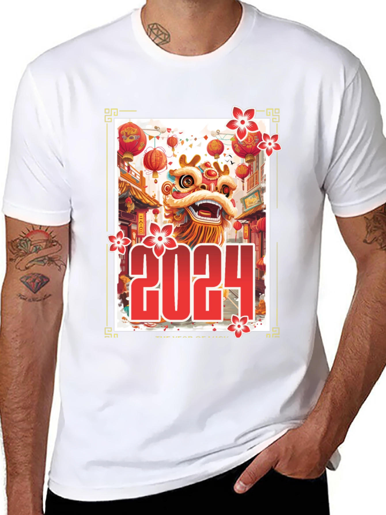 2024 Year of Luck Graphic Tee