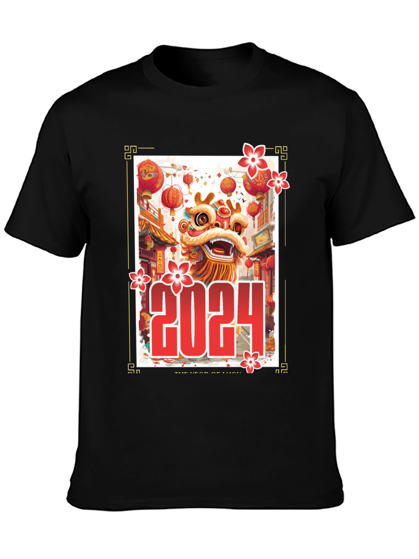 2024 Year of Luck Graphic Tee