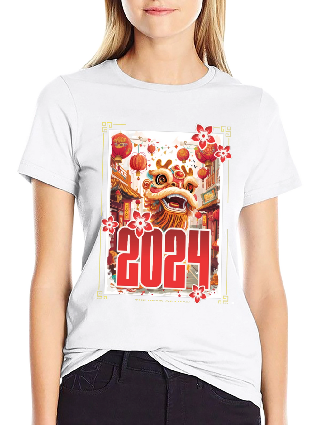 2024 Year of Luck Graphic Tee