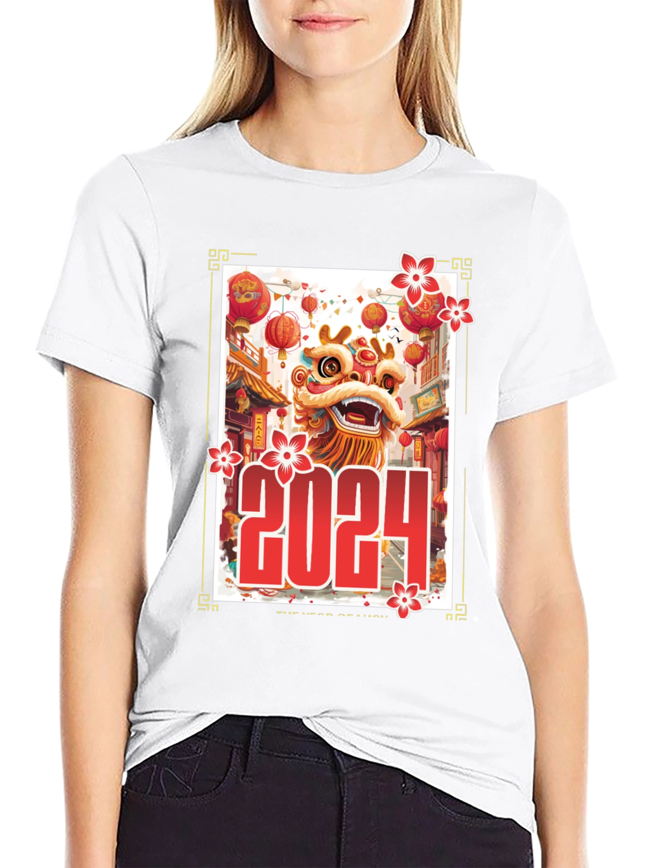 2024 Year of Luck Graphic Tee