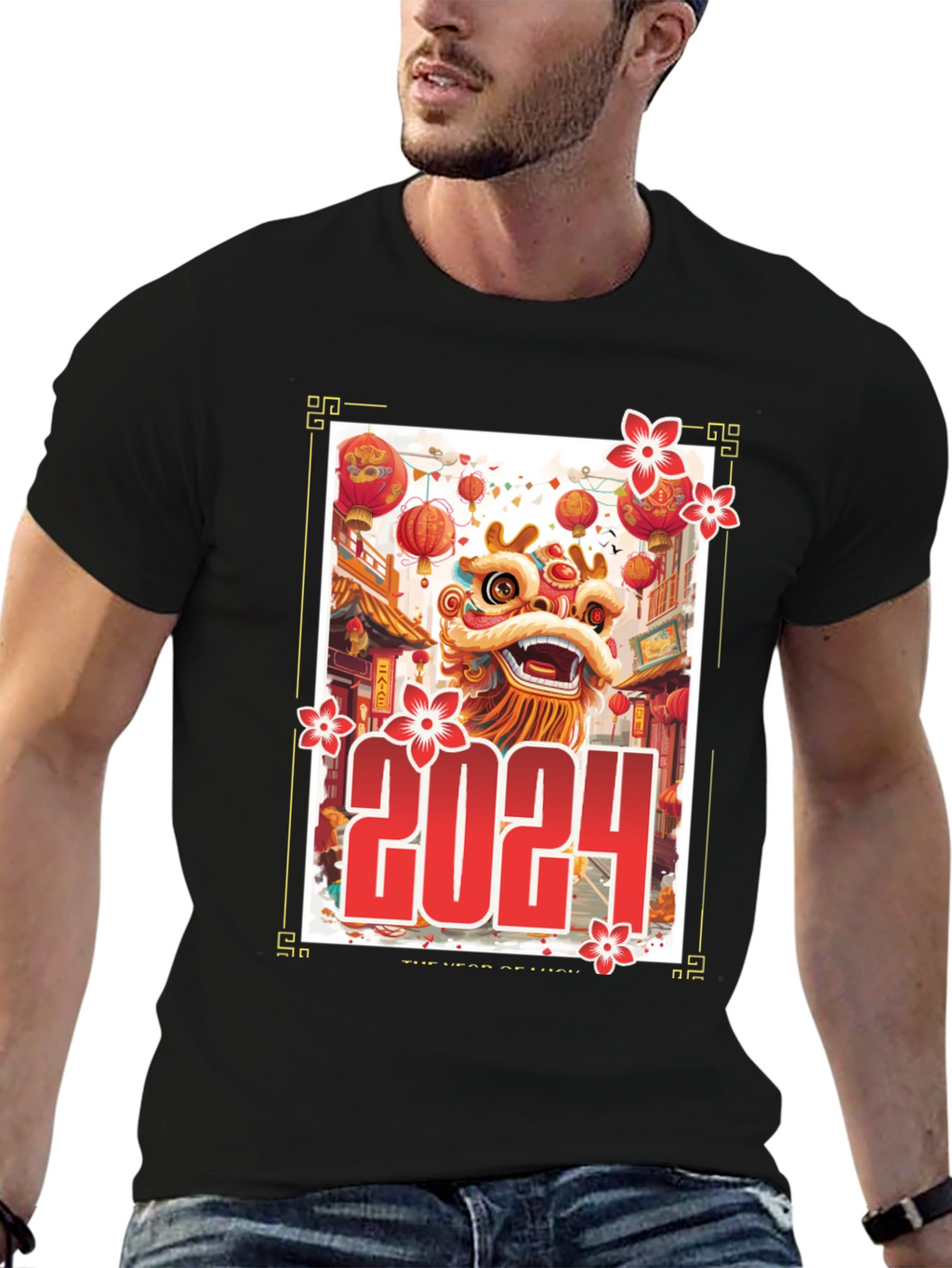 2024 Year of Luck Graphic Tee