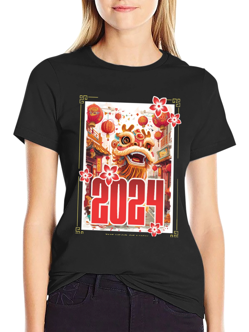 2024 Year of Luck Graphic Tee