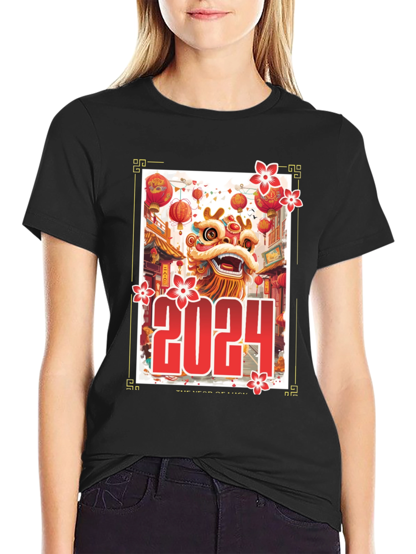 2024 Year of Luck Graphic Tee