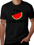 Im So Sweet Watermelon Graphic T-Shirt