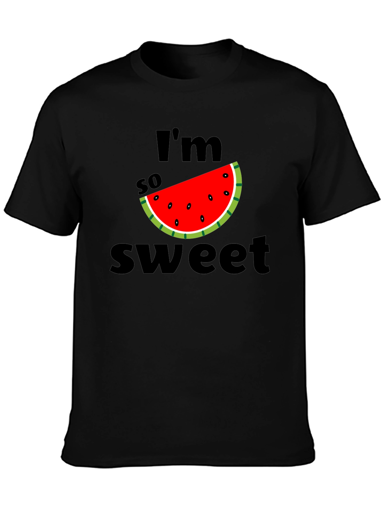 Im So Sweet Watermelon Graphic T-Shirt