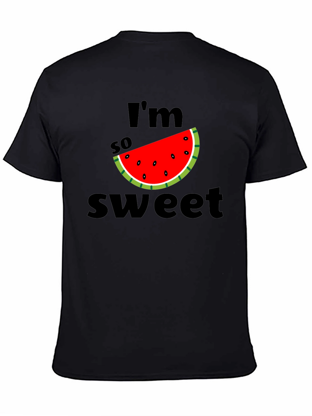 Im So Sweet Watermelon Graphic T-Shirt