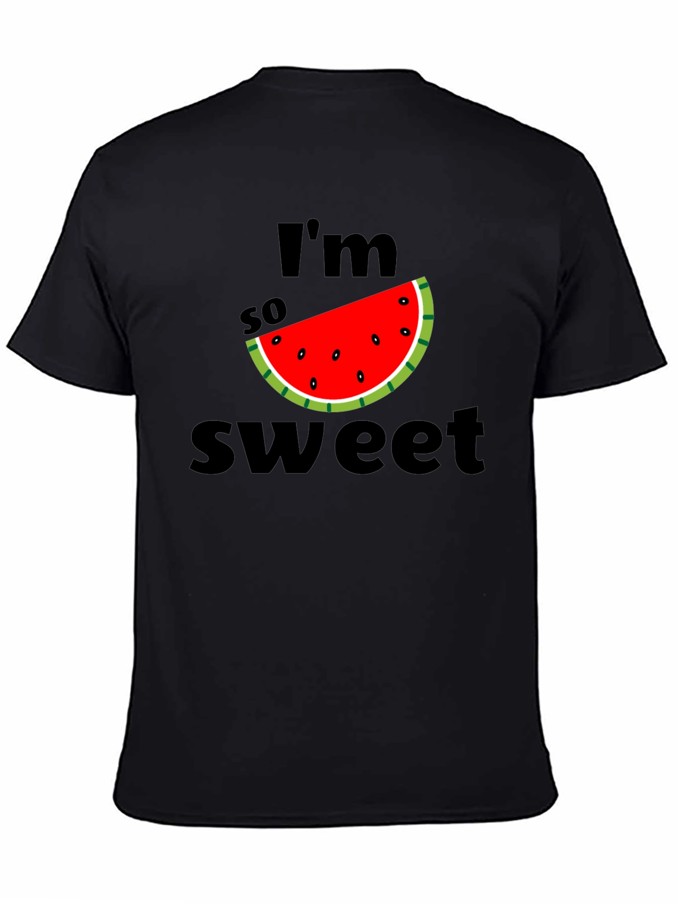 Im So Sweet Watermelon Graphic T-Shirt