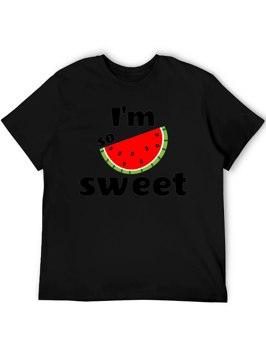 Im So Sweet Watermelon Graphic T-Shirt
