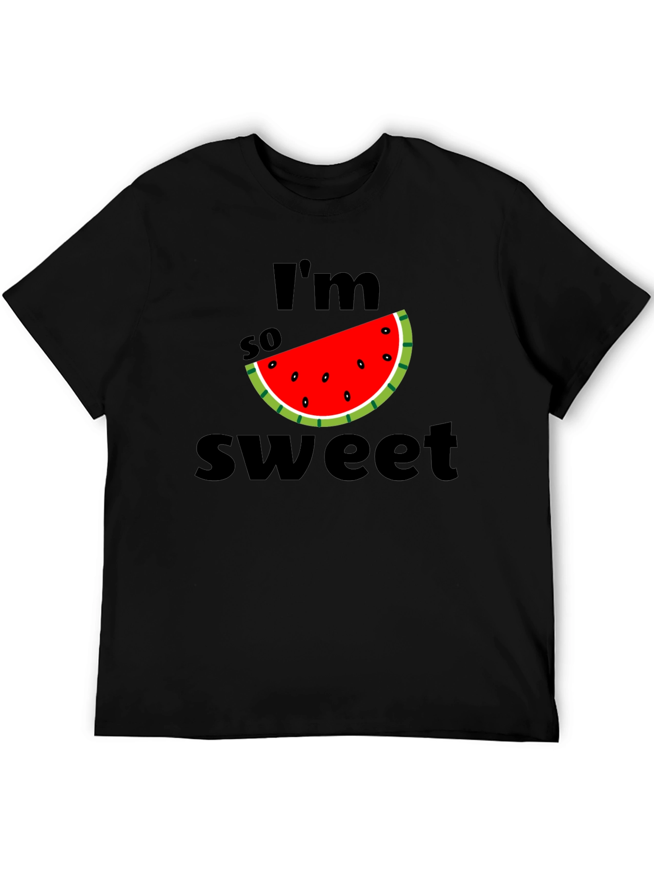 Im So Sweet Watermelon Graphic T-Shirt