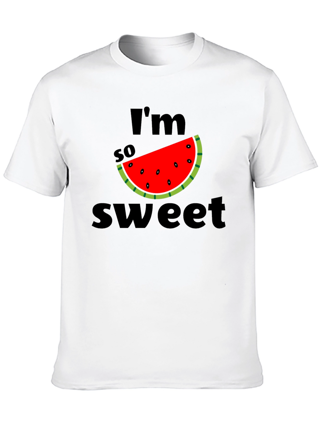 Im So Sweet Watermelon Graphic T-Shirt