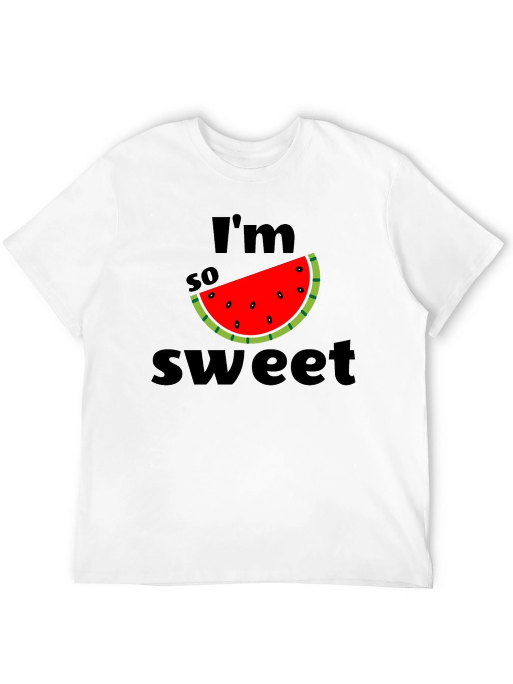 Im So Sweet Watermelon Graphic T-Shirt