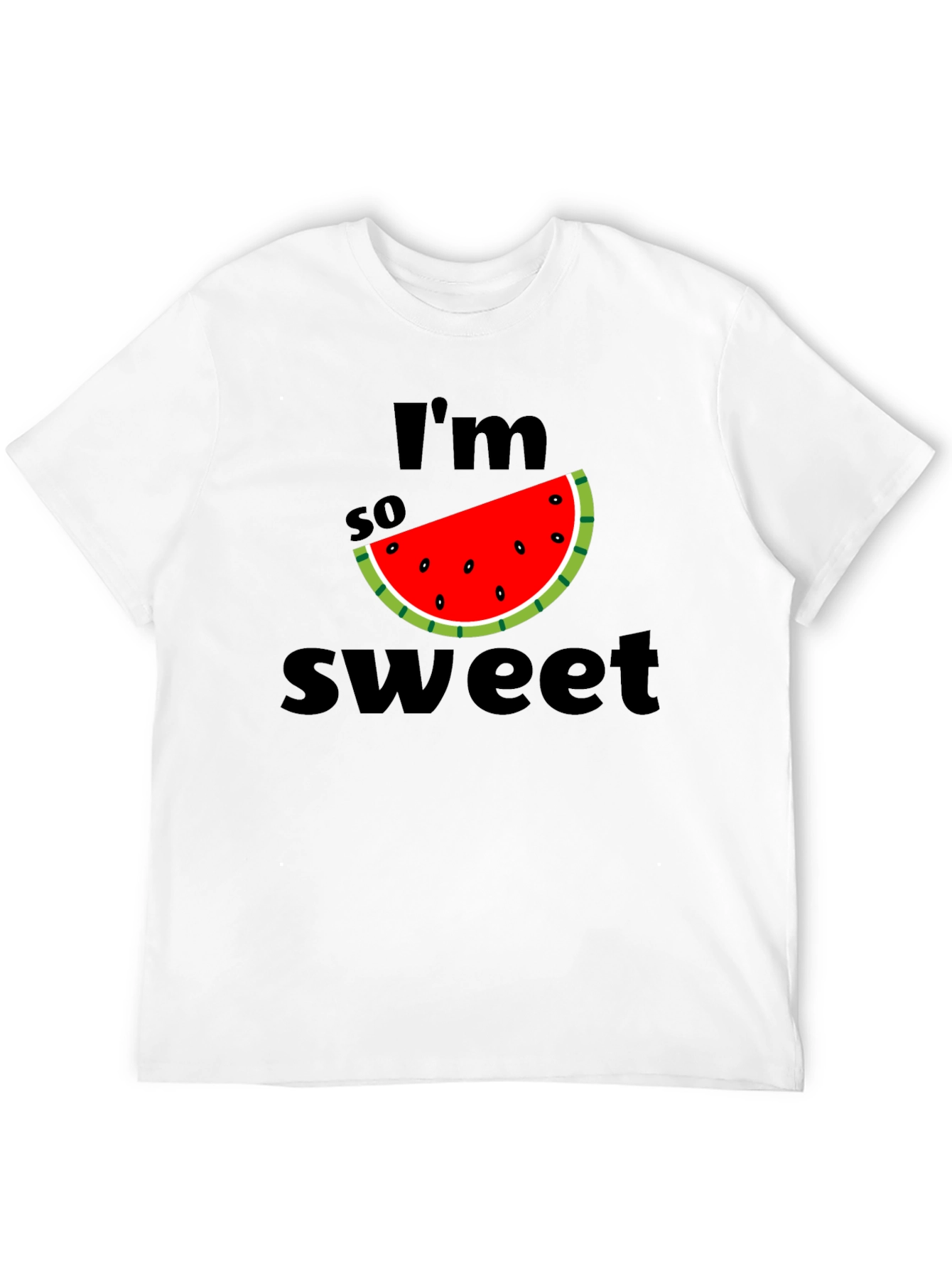 Im So Sweet Watermelon Graphic T-Shirt